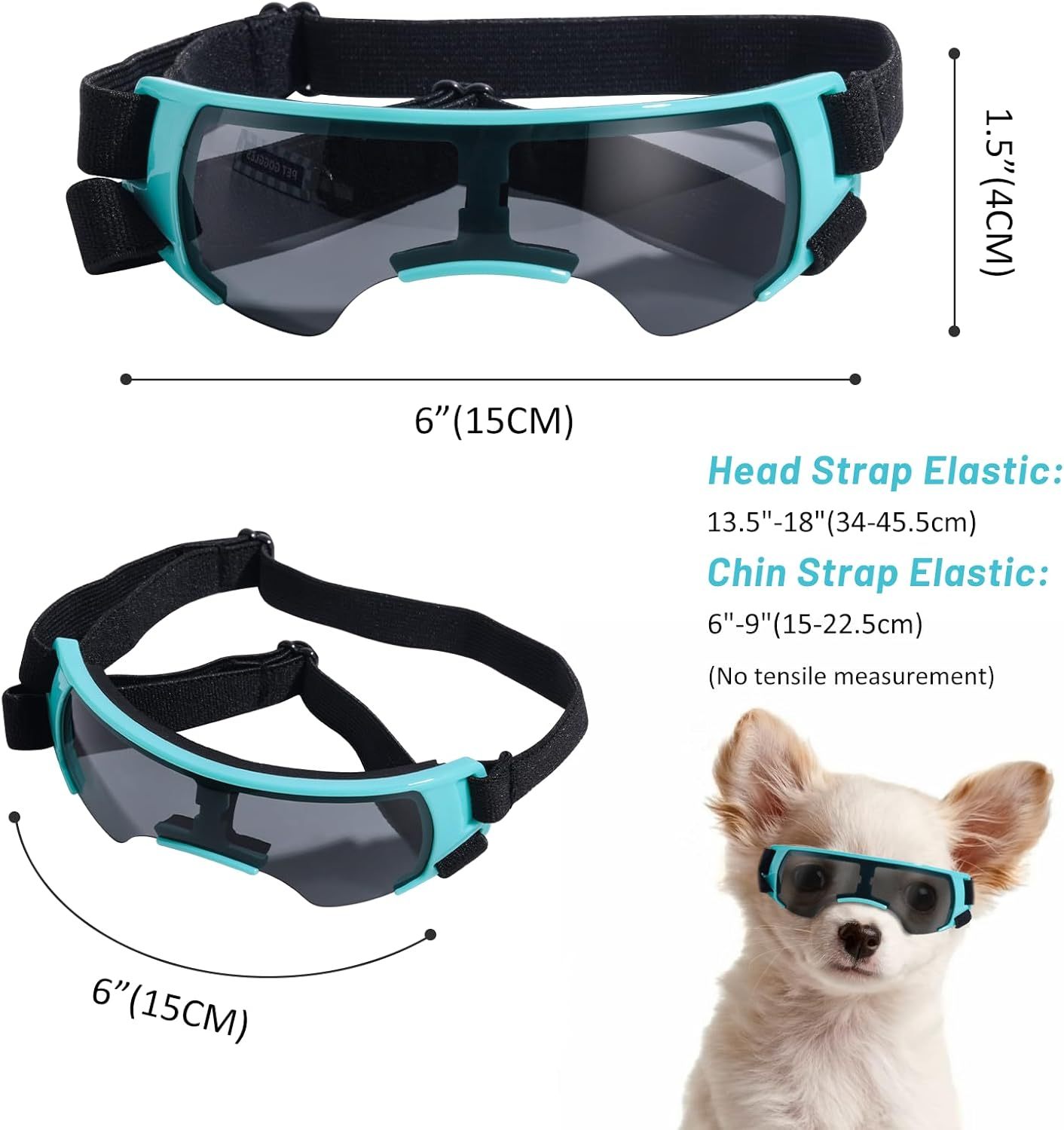 small dog goggles Dog And Cat Goggles Sunglasses Small Dog Puppy Windproof And UV-Proof – 317TwentyCo